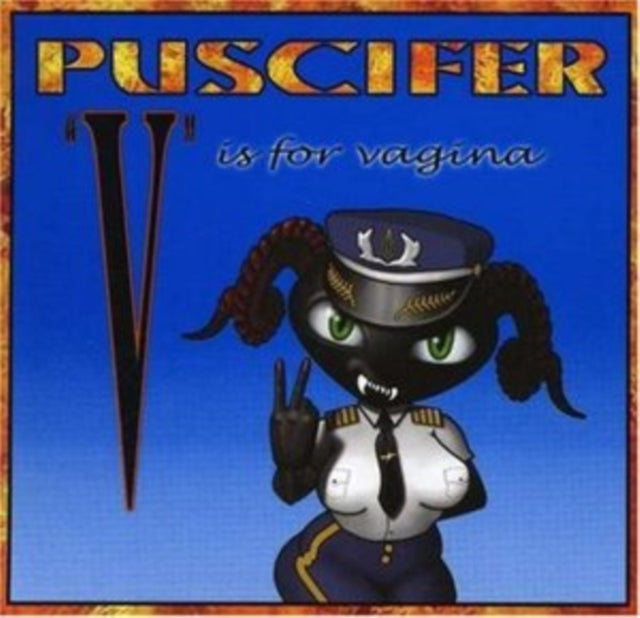 PUSCIFER | V IS FOR VAGINA | VINYL RECORD (LP)
