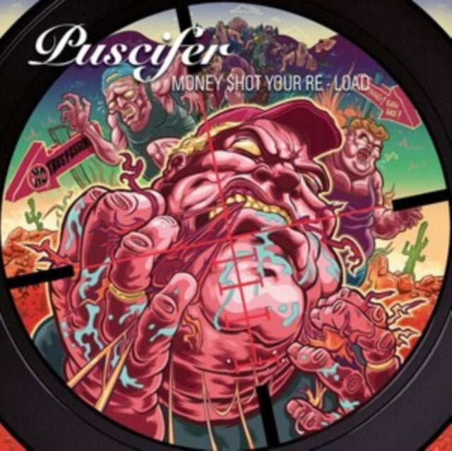 PUSCIFER | MONEY $HOT YOUR RE-LOAD | VINYL RECORD (LP)