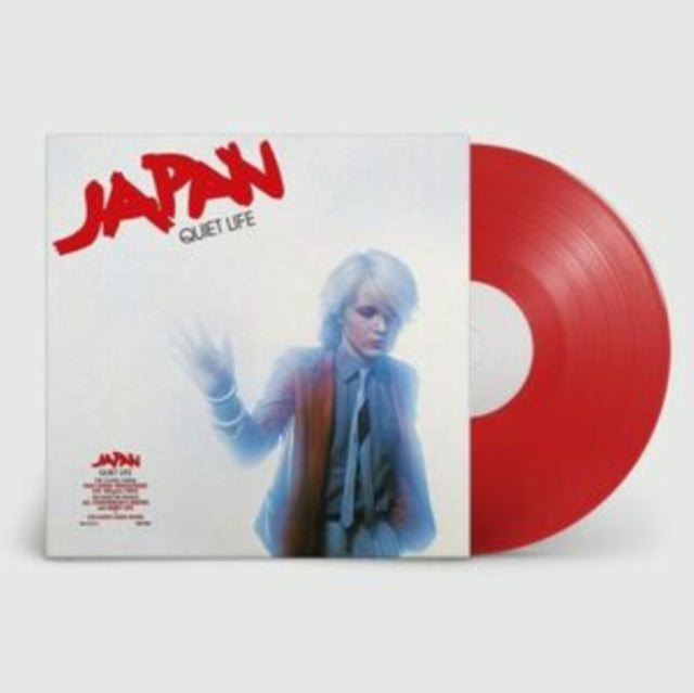 JAPAN | QUIET LIFE (LIMITED EDITION/RED VINYL) | VINYL RECORD (LP)