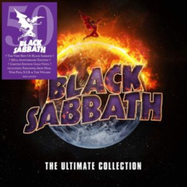 BLACK SABBATH | ULTIMATE COLLECTION | VINYL RECORD (LP)