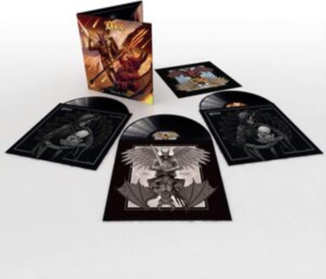 DIO | EVIL OR DIVINE: LIVE IN NEW YORK CITY | VINYL RECORD (LP)