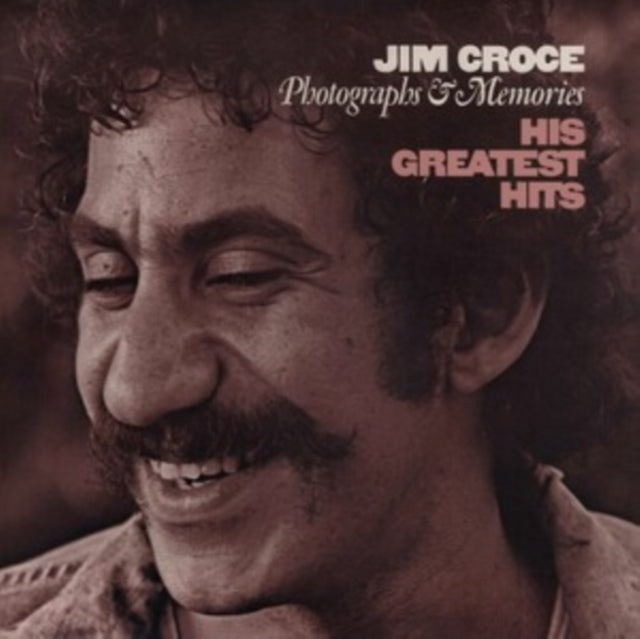 CROCE, JIM | PHOTOGRAPHS & MEMORIES: HIS GREATEST HITS | VINYL RECORD (LP)