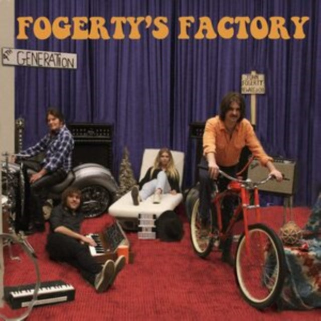 FOGERTY, JOHN | FOGERTY'S FACTORY | VINYL RECORD (LP)