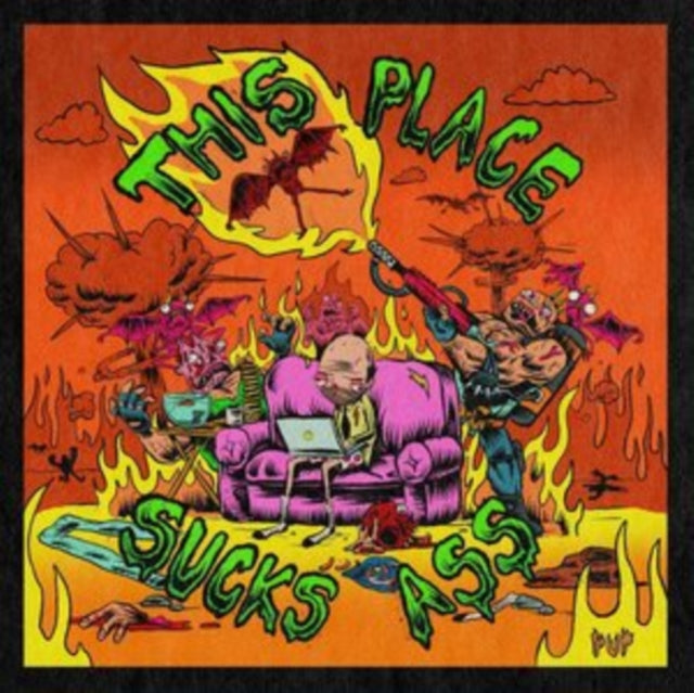 PUP | THIS PLACE SUCKS ASS | VINYL RECORD (LP)