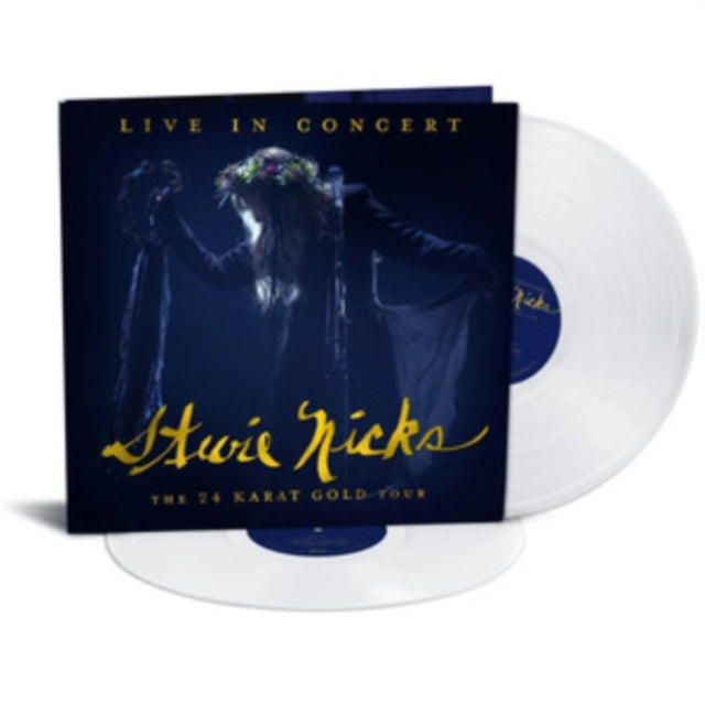 NICKS, STEVIE | LIVE IN CONCERT: THE 24 KARAT GOLD TOUR | VINYL RECORD (LP)