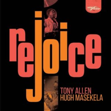 ALLEN, TONY & HUGH MASEKELA | REJOICE (SPECIAL EDITION/2LP) | VINYL RECORD (LP)