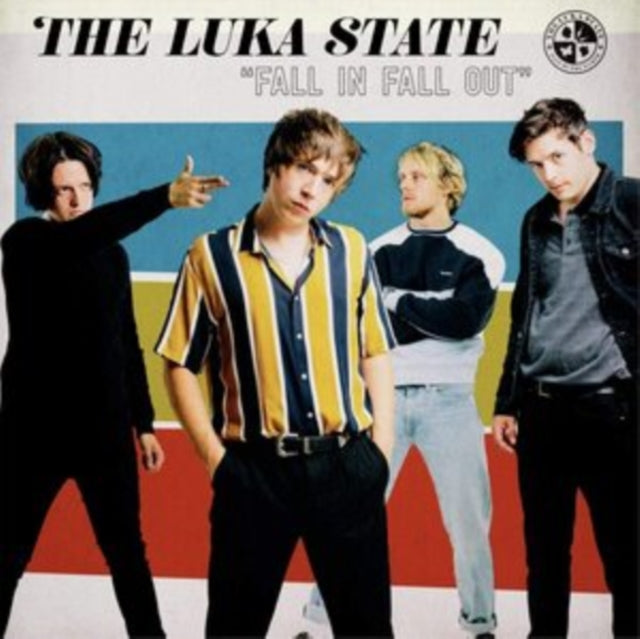 LUKA STATE | FALL IN FALL OUT | VINYL RECORD (LP)