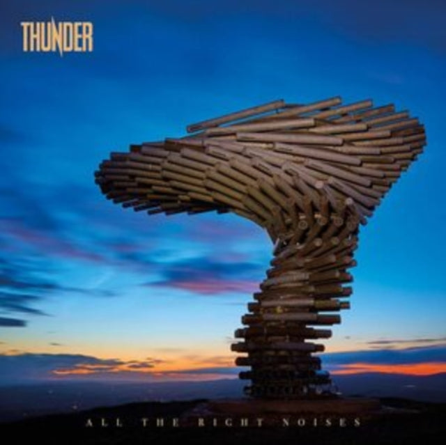 THUNDER | ALL THE RIGHT NOISES (2LP) | VINYL RECORD (LP)