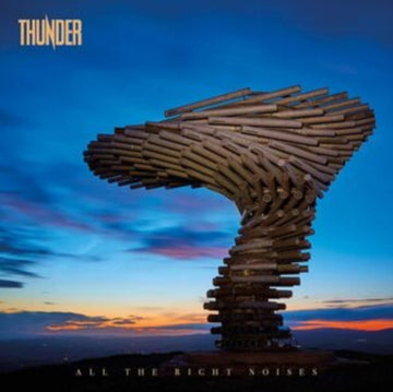 THUNDER | ALL THE RIGHT NOISES (2LP) | VINYL RECORD (LP)