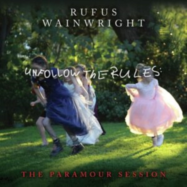 WAINWRIGHT, RUFUS | UNFOLLOW THE RULES (THE PARAMOUR SESSION) | VINYL RECORD (LP)