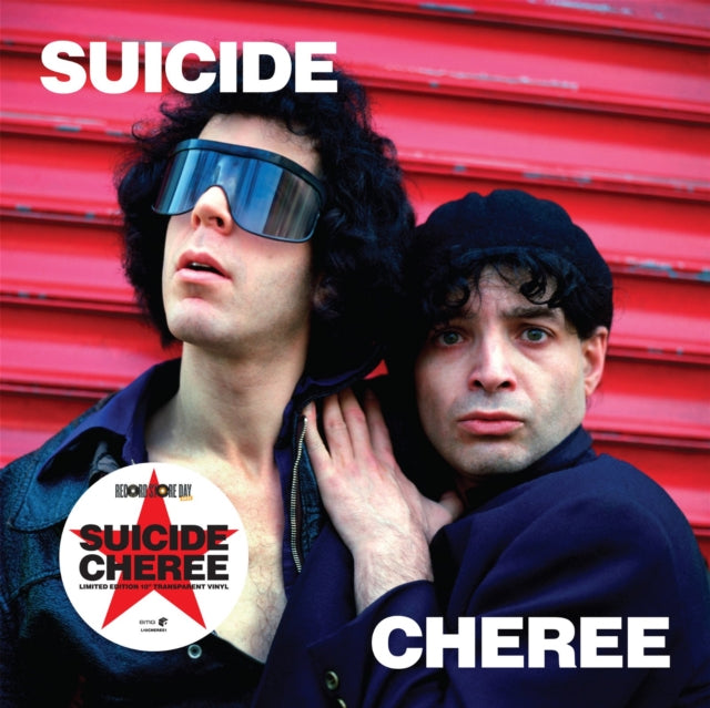 SUICIDE | CHEREE (TRANSPARENT VINYL/140G) (RSD) | 10IN VINYL