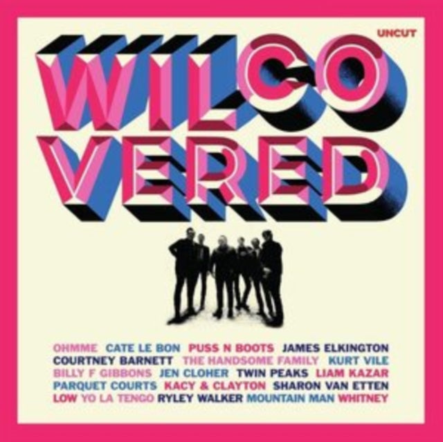 WILCOVERED | WILCOVERED (RED VINYL/2LP) | VINYL RECORD (LP)
