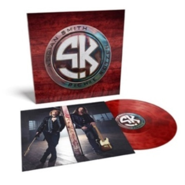 SMITH, ADRIAN & RICHIE KOTZEN | SMITH/KOTZEN (RED/BLACK SMOKE VINYL) | VINYL RECORD (LP)