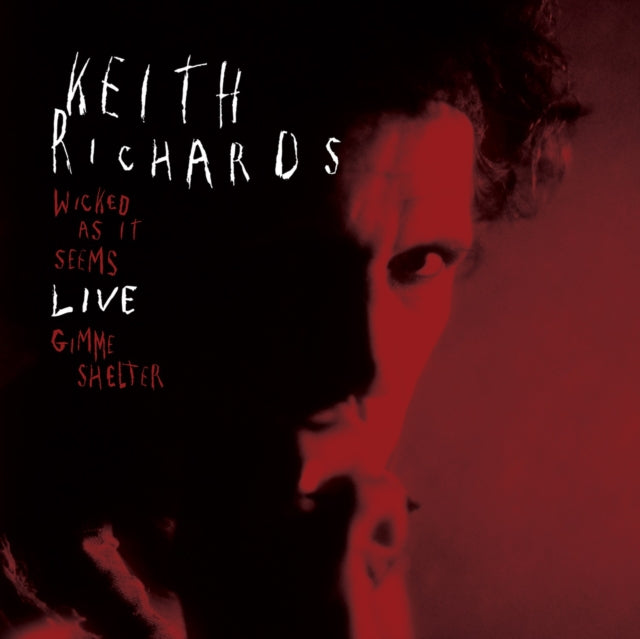 RICHARDS, KEITH | WICKED AS IT SEEMS (LIVE) (RED VINYL) (RSD) | 7IN VINYL