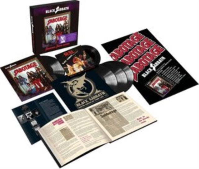 UNKNOWN | SABOTAGE | VINYL RECORD (LP)
