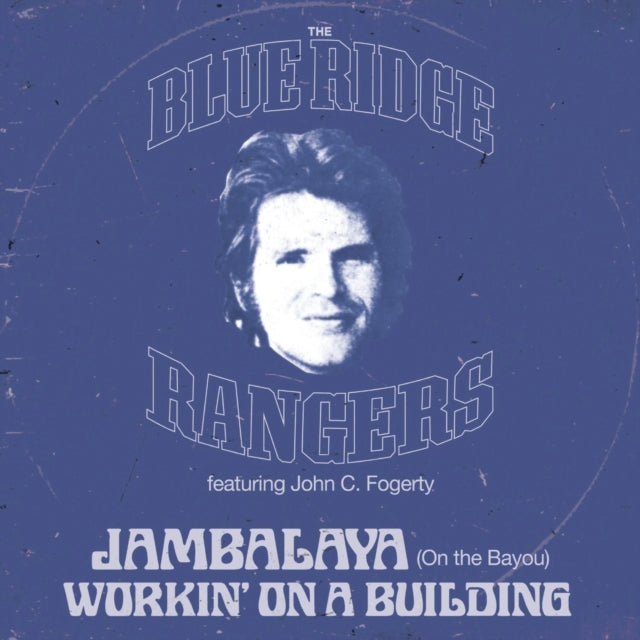 FOGERTY, JOHN | BLUE RIDGE RANGERS EP (LIMITED EDITION/BLUE VINYL) (RSD) | 12IN VINYL