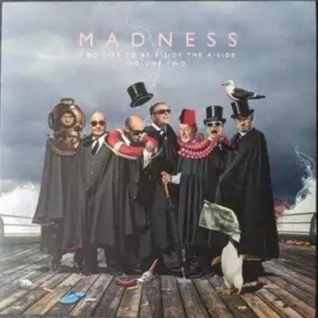 MADNESS | I DO LIKE TO BE B-SIDE THE A-S | VINYL RECORD (LP)