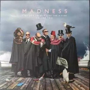 MADNESS | I DO LIKE TO BE B-SIDE THE A-S | VINYL RECORD (LP)