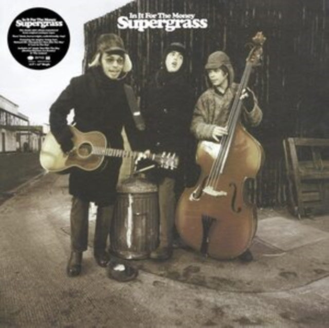 SUPERGRASS | IN IT FOR THE MONEY (2021 REMASTER/2LP) | VINYL RECORD (LP)