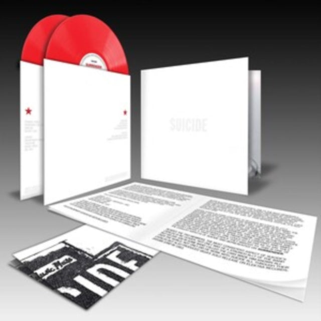 SUICIDE | SURRENDER (2LP) | VINYL RECORD (LP)