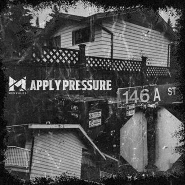 MERKULES | APPLY PRESSURE (COLOR VINYL) (RSD) | VINYL RECORD (LP)