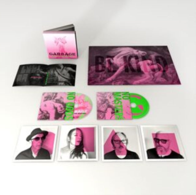 GARBAGE | NO GODS NO MASTERS (X) (DELUXE/2CD) | CD