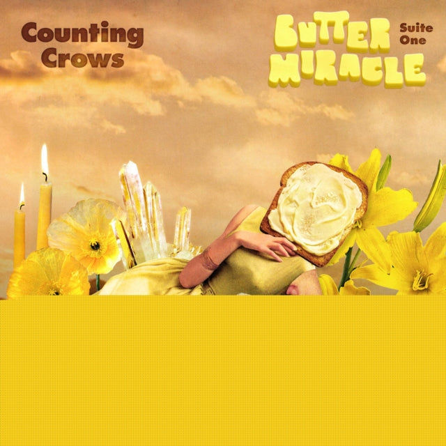 COUNTING CROWS | BUTTER MIRACLE SUITE ONE (LIMITED EDITION) | VINYL RECORD (LP)