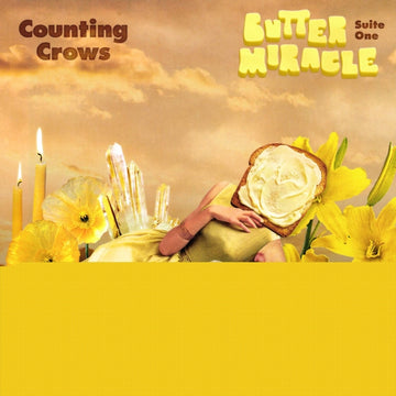 COUNTING CROWS | BUTTER MIRACLE SUITE ONE (LIMITED EDITION) | VINYL RECORD (LP)