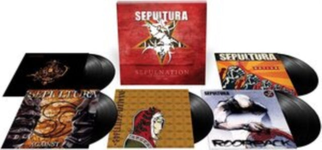 SEPULTURA | SEPULNATION - THE STUDIO ALBUMS 1998 - 2009 (X) (8LP) | VINYL RECORD (LP)