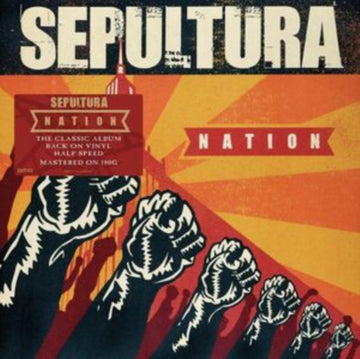 SEPULTURA | NATION (2LP) | VINYL RECORD (LP)