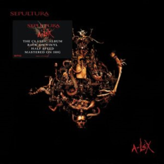 SEPULTURA | A-LEX (2LP) | VINYL RECORD (LP)