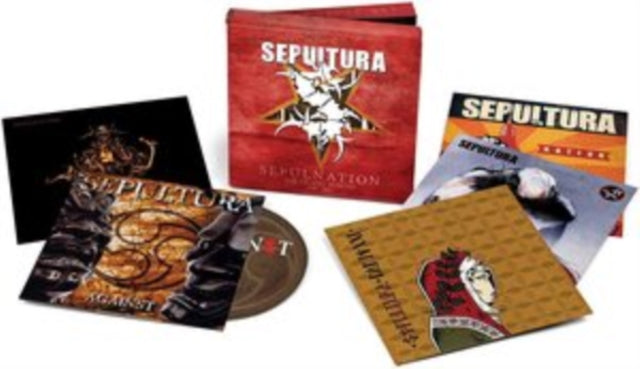 SEPULTURA | SEPULNATION - THE STUDIO ALBUMS 1998 - 2009 (X) (5CD) | CD