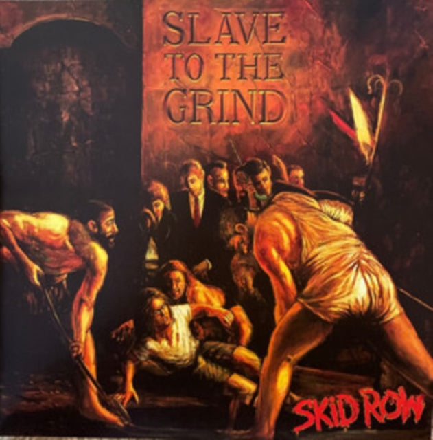 SKID ROW | SLAVE TO THE GRIND (2LP) | VINYL RECORD (LP)