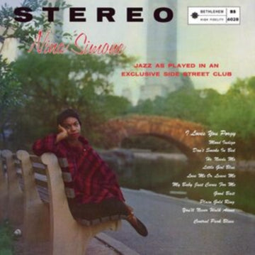 SIMONE, NINA | LITTLE GIRL BLUE (2021 - STEREO REMASTER) | VINYL RECORD (LP)