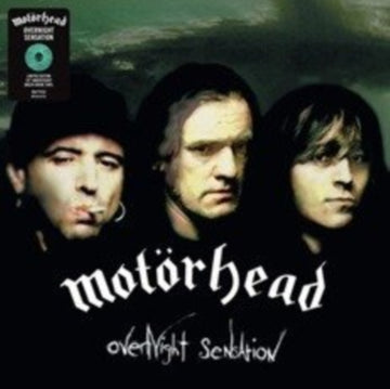 OVERNIGHT SENSATION (GREEN SMOKE VINYL) | VINYL RECORD (LP)