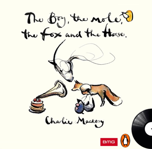 MACKESY, CHARLIE | BOY. THE MOLE. THE FOX & THE HORSE | VINYL RECORD (LP)