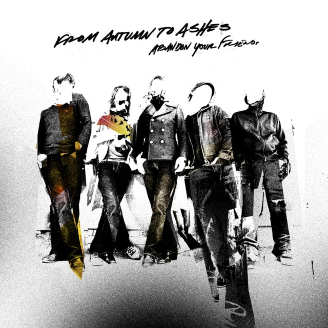 FROM AUTUMN TO ASHES | ABANDON YOUR FRIENDS (LIMITED EDITION) | VINYL RECORD (LP)