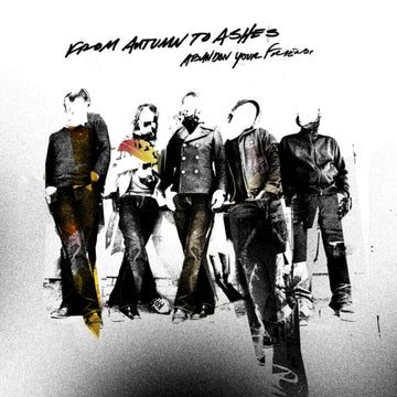 FROM AUTUMN TO ASHES | ABANDON YOUR FRIENDS (LIMITED EDITION) | VINYL RECORD (LP)