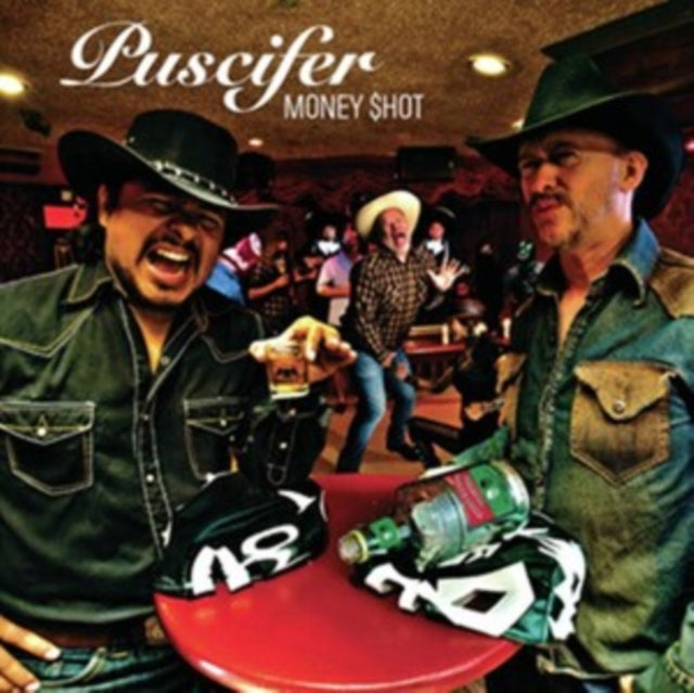 PUSCIFER | MONEY SHOT | VINYL RECORD (LP)