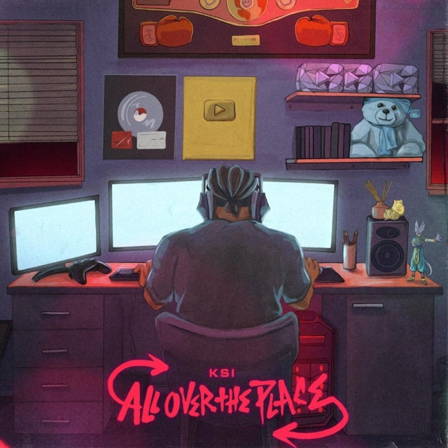 KSI | ALL OVER THE PLACE | VINYL RECORD (LP)