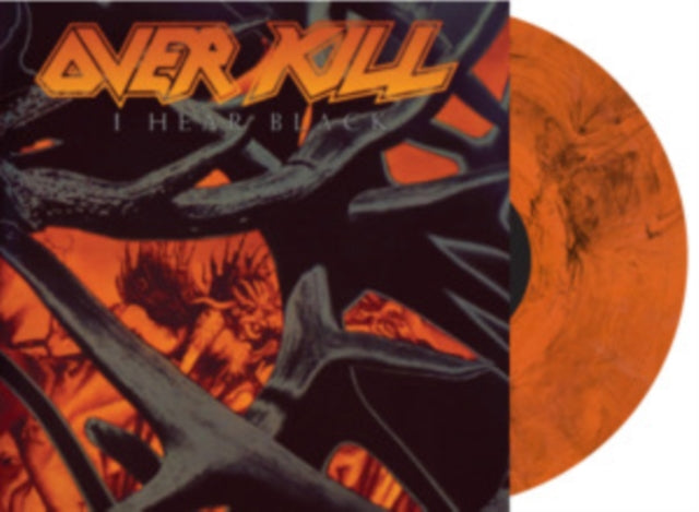 OVERKILL | I HEAR BLACK | VINYL RECORD (LP)