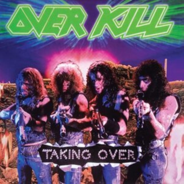 OVERKILL | TAKING OVER | VINYL RECORD (LP)