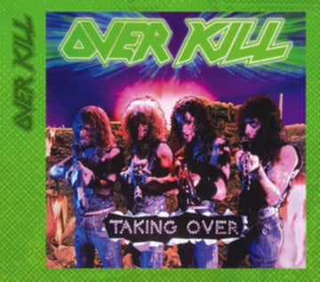 OVERKILL | TAKING OVER | CD