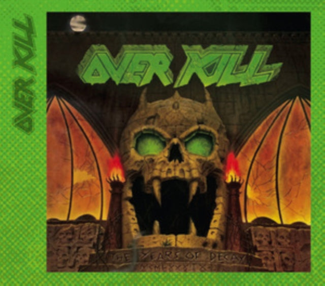 OVERKILL | THE YEARS OF DECAY | CD