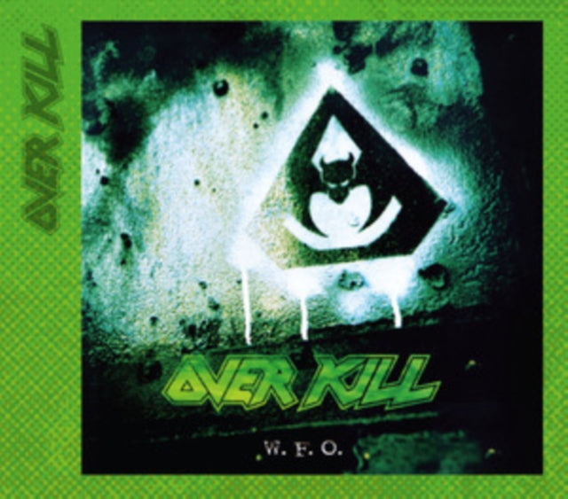 OVERKILL | W.F.O. (X) | CD