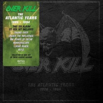 OVERKILL | ATLANTIC ALBUMS BOX SET 1986 - 1994 (X) (6CD) | CD