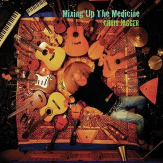 JAGGER, CHRIS | MIXING UP THE MEDICINE | VINYL RECORD (LP)