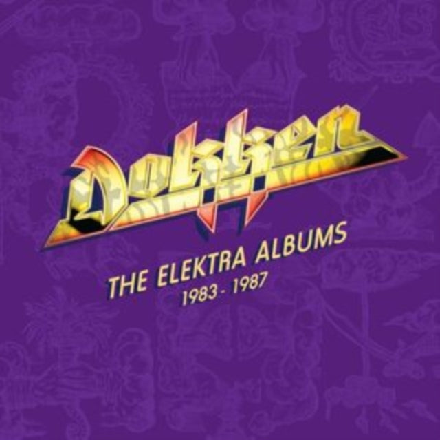 DOKKEN | ELEKTRA ALBUMS (5LP) | VINYL RECORD (LP)