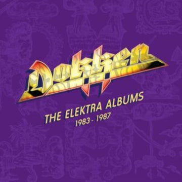 DOKKEN | ELEKTRA ALBUMS (5LP) | VINYL RECORD (LP)