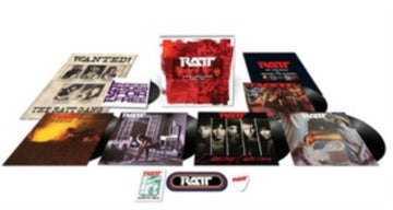 RATT | ATLANTIC YEARS (6LP) | VINYL RECORD (LP)